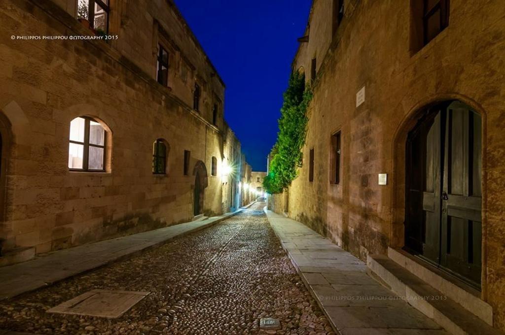 Rhodes City3 Charites Old Townアパートメント エクステリア 写真